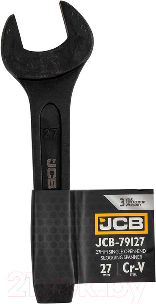 Изображение товара Гаечный ключ JCB Рожковый ударный 79127