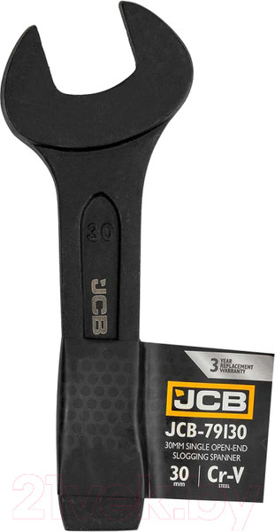 Изображение товара Гаечный ключ JCB Рожковый ударный 79130