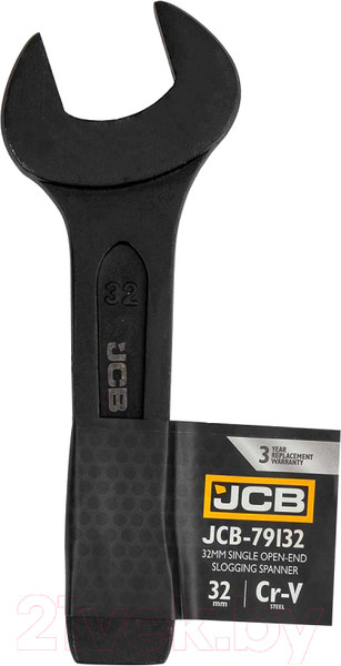 Изображение товара Гаечный ключ JCB Рожковый ударный 79132