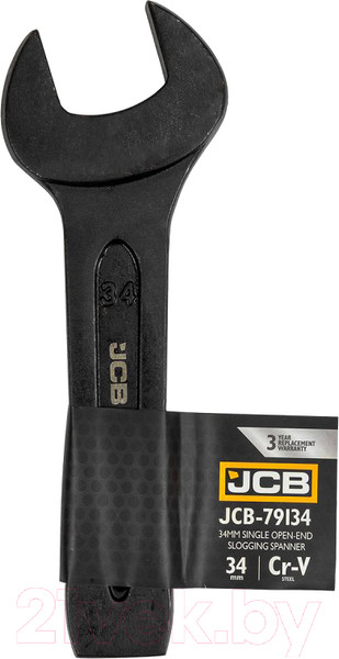 Изображение товара Гаечный ключ JCB Рожковый ударный 79134