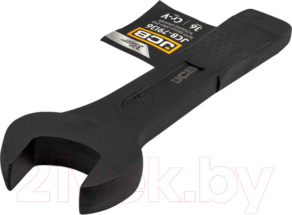 Изображение товара Гаечный ключ JCB Рожковый ударный 79136