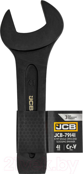 Изображение товара Гаечный ключ JCB Рожковый ударный 79141