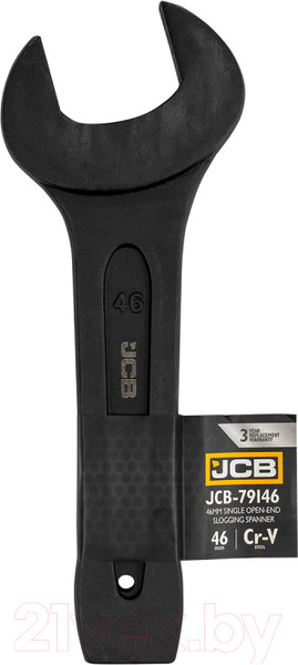 Изображение товара Гаечный ключ JCB Рожковый ударный 79146