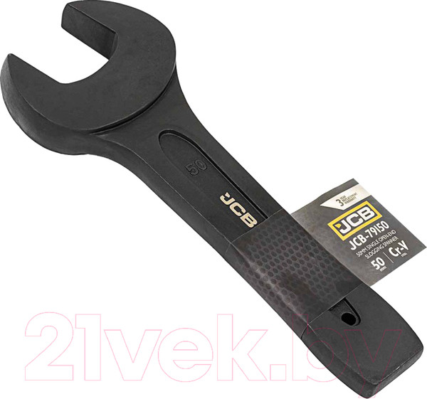 Изображение товара Гаечный ключ JCB Рожковый ударный 79150