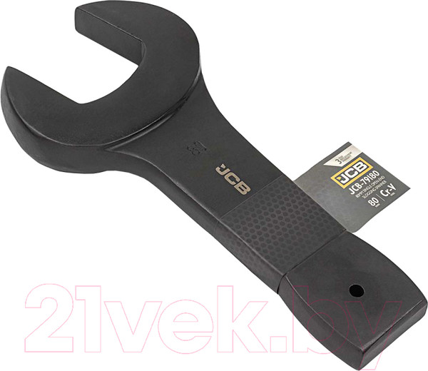 Изображение товара Гаечный ключ JCB Рожковый ударный 79180