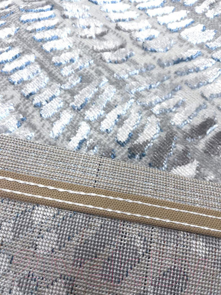 Изображение товара Коврик Sahan Antik 5834B-S.L.GREY-P.D.BLUE (0.8x1.5)