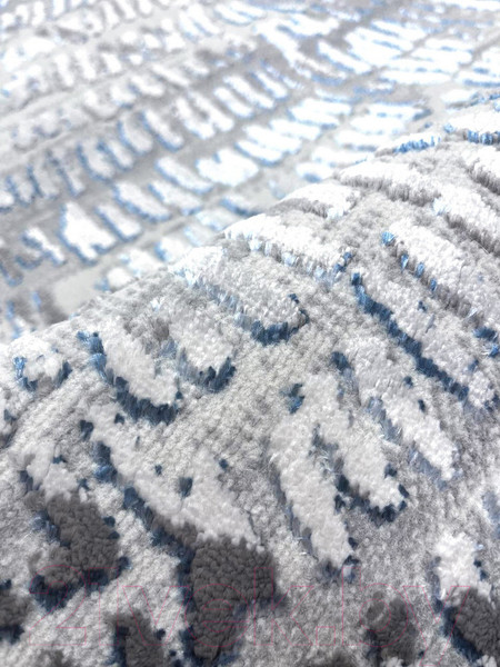 Изображение товара Коврик Sahan Antik 5834B-S.L.GREY-P.D.BLUE (0.8x1.5)