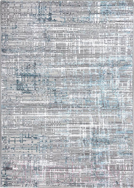 Изображение товара Коврик Sahan Antik 6088A-S.L.GREY-P.TURQUOISE (0.8x1.5)