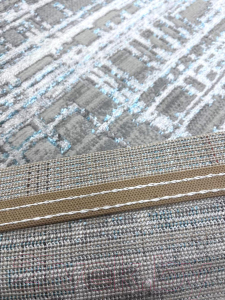 Изображение товара Коврик Sahan Antik 6088A-S.L.GREY-P.TURQUOISE (0.8x1.5)