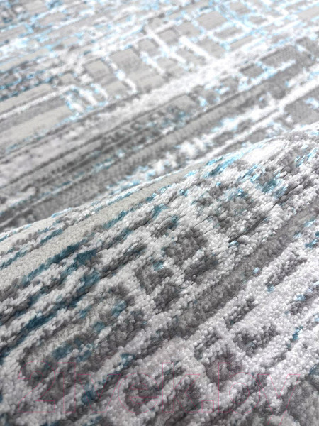 Изображение товара Коврик Sahan Antik 6088A-S.L.GREY-P.TURQUOISE (0.8x1.5)