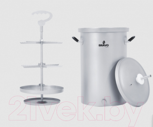 Изображение товара Коптильня Helicon Bravo 2 (10л)