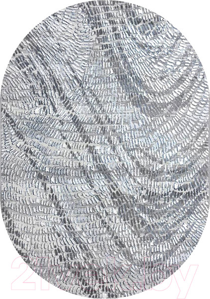 Изображение товара Ковер Sahan Antik 5834B-S.L.GREY-P.D.BLUE-OVAL (2x3)