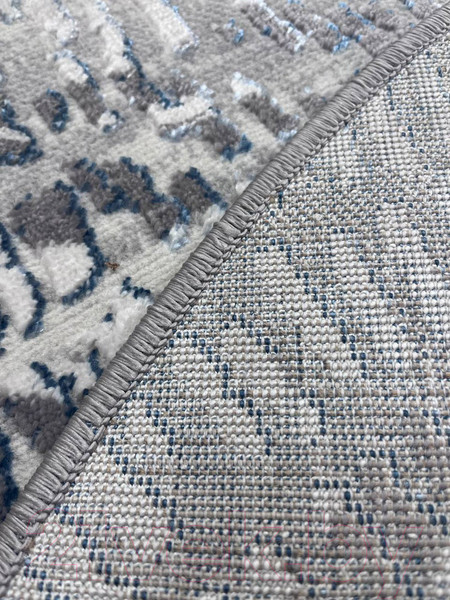 Изображение товара Ковер Sahan Antik 5834B-S.L.GREY-P.D.BLUE-OVAL (2x3)