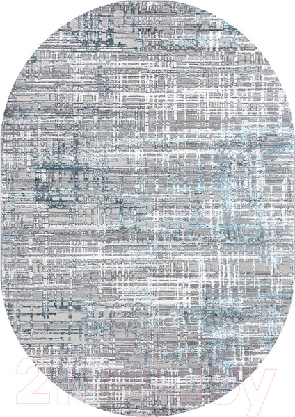 Изображение товара Ковер Sahan Antik 6088A-S.L.GREY-P.TURQUOISE-OVAL (2x3)