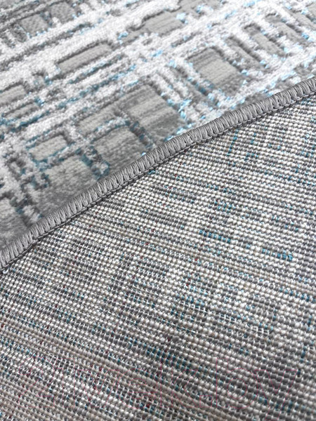 Изображение товара Ковер Sahan Antik 6088A-S.L.GREY-P.TURQUOISE-OVAL (2x3)