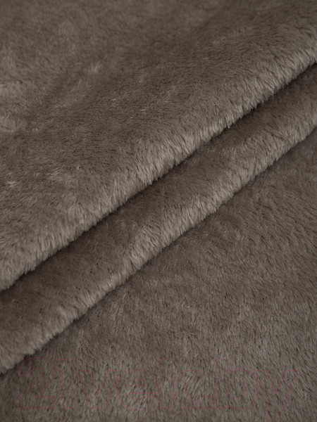 Изображение товара Плед TexRepublic Absolute Однотонный Фланель 150x200 / 95265 (какао)