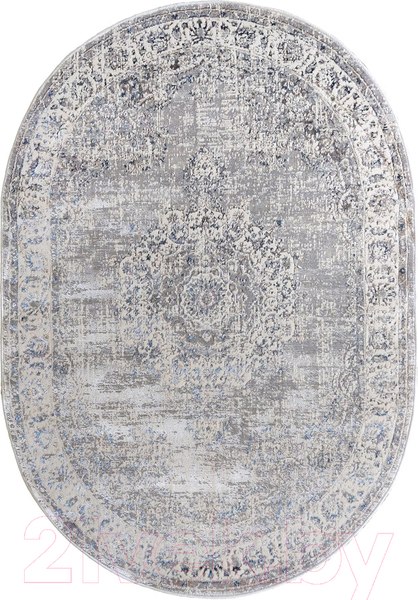 Изображение товара Коврик Kartal Barcelona AC10E-LIGHT-GRAY-OVAL (0.8x1.5)