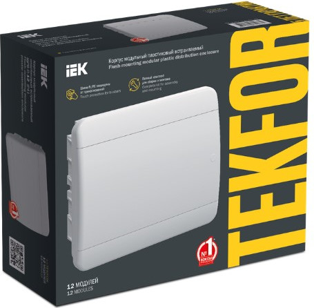 Изображение товара Бокс пластиковый IEK TF5-KP12-N-12-41-K01-K03