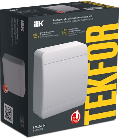 Изображение товара Бокс пластиковый IEK TF5-KP13-N-08-41-K01-K01