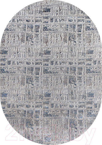 Изображение товара Коврик Kartal Barcelona AK50E-LIGHT-GRAY-OVAL (0.8x1.5)
