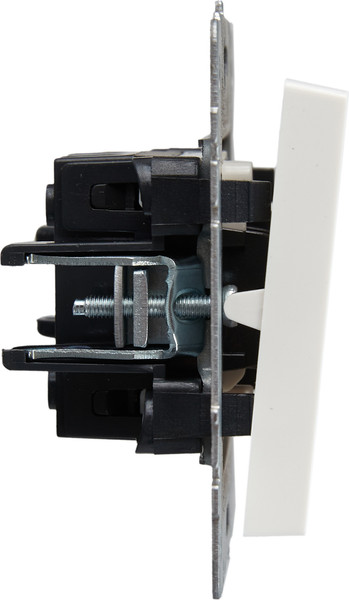 Изображение товара Выключатель IEK Brite BR-V12-1-10-K01 (белый)