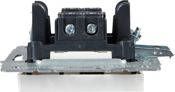 Изображение товара Выключатель IEK Brite BR-V12-1-10-K01 (белый)