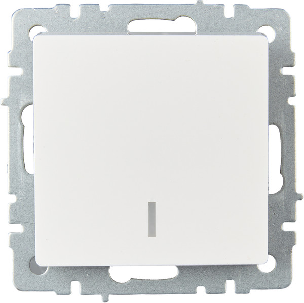 Изображение товара Выключатель IEK Brite BR-V12-1-10-K01 (белый)