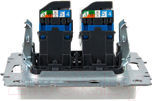 Изображение товара Розетка IEK Brite BR-K20-2-K01 (белый)