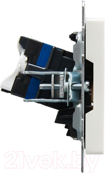 Изображение товара Розетка IEK Brite BR-K20-2-K01 (белый)