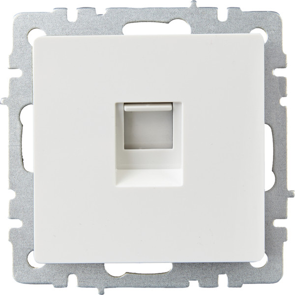 Изображение товара Розетка IEK Brite BR-T10-K01 (белый)