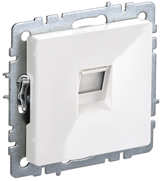 Изображение товара Розетка IEK Brite BR-T10-K01 (белый)