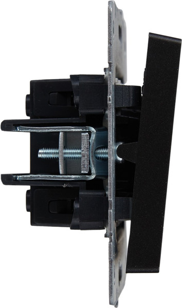 Изображение товара Выключатель IEK Brite BR-V12-1-10-K02 (черный)