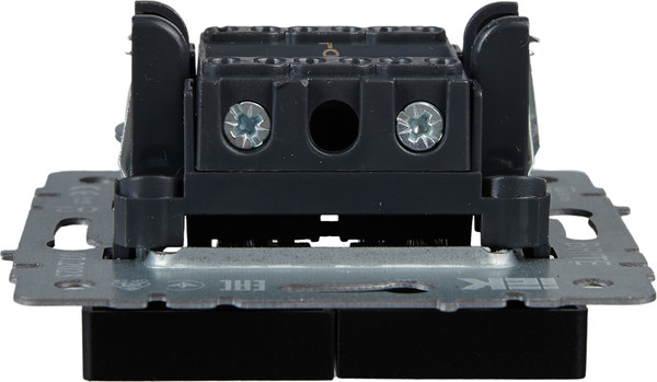 Изображение товара Выключатель IEK Brite BR-V15-0-10-K02 (черный)