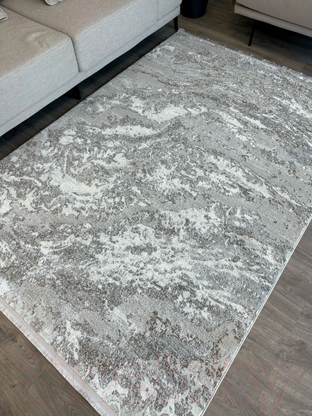 Изображение товара Коврик Radjab Carpet София MR 100 Прямоугольник 11652RK (1.2x1.8, Cream/Gold)