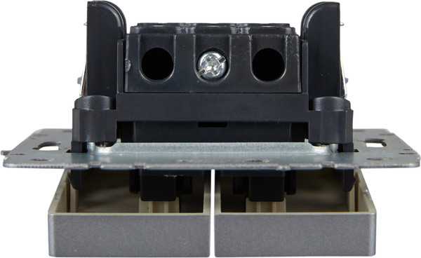 Изображение товара Выключатель IEK Brite BR-V15-0-10-K47 (алюминий)