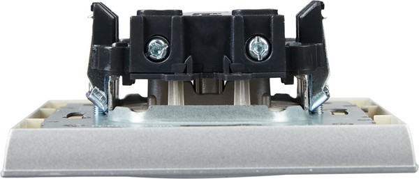 Изображение товара Розетка IEK Brite BR-R10-10-K47-F (алюминий)