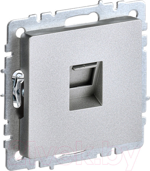 Изображение товара Розетка IEK Brite BR-K10-2-K47 (алюминий)