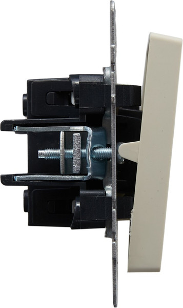 Изображение товара Выключатель IEK Brite BR-V12-1-10-K10 (бежевый)