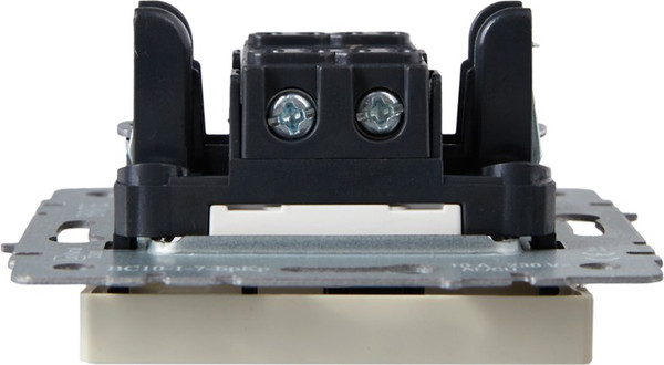 Изображение товара Выключатель IEK Brite BR-V12-1-10-K10 (бежевый)