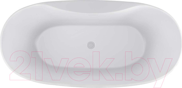 Изображение товара Ванна акриловая Aquatek Аполо 78x170 / AQ-1155778 (белый глянцевый, с ножками и сливом)
