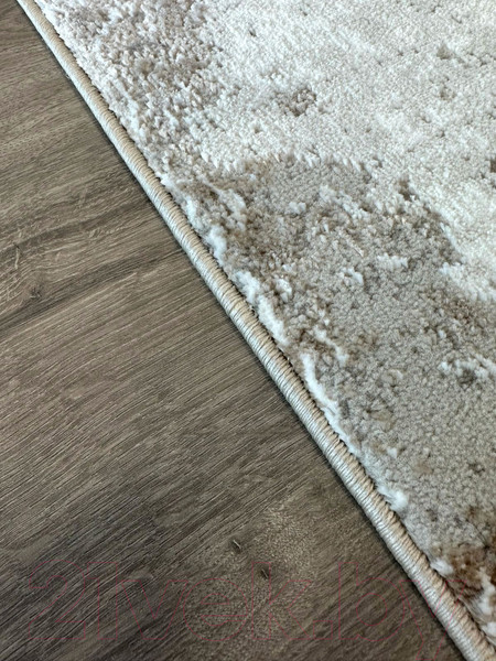 Изображение товара Коврик Radjab Carpet София MR 245 Прямоугольник 11624RK (0.8x1.5, Cream/Gold)