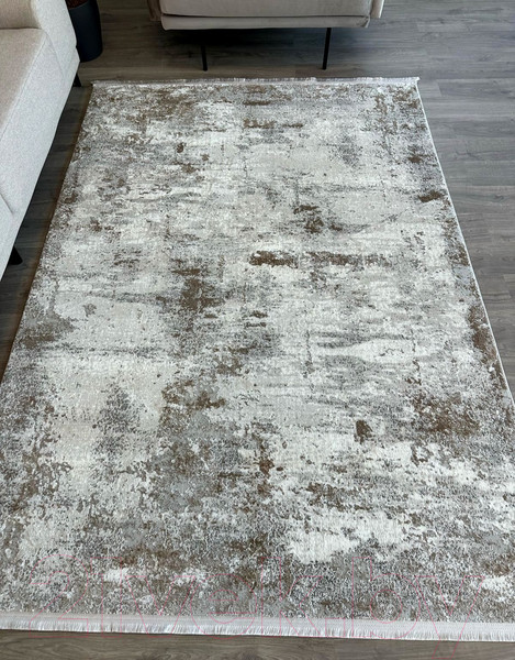 Изображение товара Коврик Radjab Carpet София MR 245 Прямоугольник 11624RK (0.8x1.5, Cream/Gold)