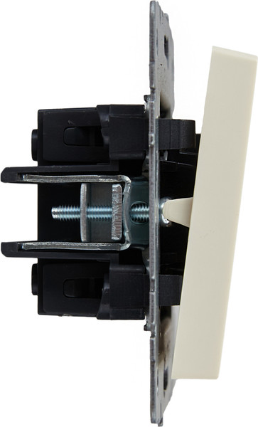 Изображение товара Выключатель IEK Brite BR-V15-0-10-K10 (бежевый)