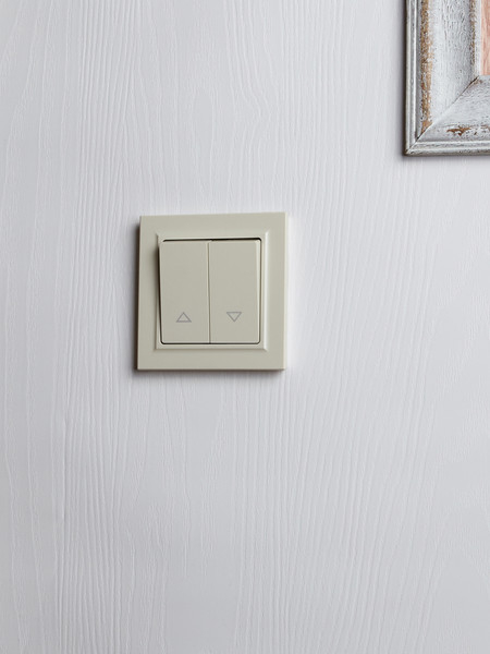 Изображение товара Выключатель IEK Brite BR-V15-0-10-K10 (бежевый)