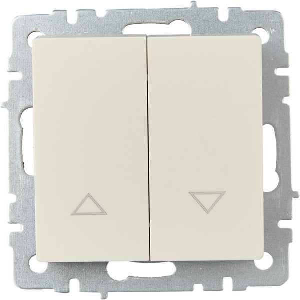 Изображение товара Выключатель IEK Brite BR-V15-0-10-K10 (бежевый)