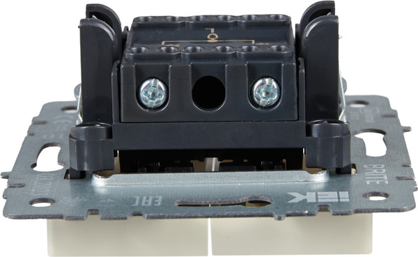 Изображение товара Выключатель IEK Brite BR-V15-0-10-K10 (бежевый)