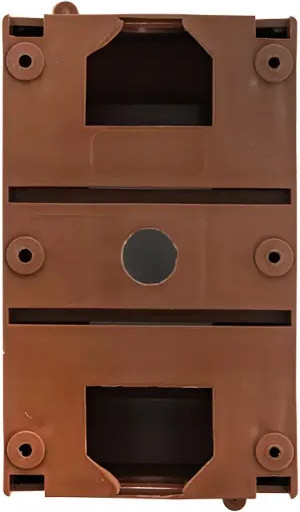 Изображение товара Бокс пластиковый EKF PROxima КМПН 1/4 / pbm40-n-4-dark