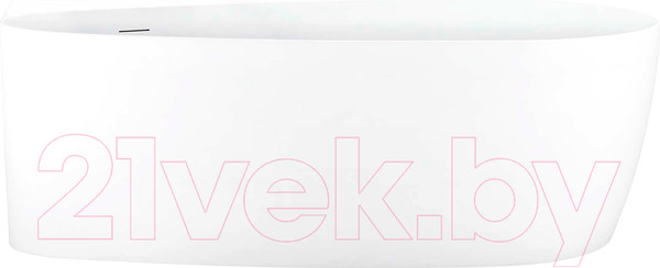 Изображение товара Ванна акриловая Aquatek Прима 80x170 / AQ-1115780 (белый глянцевый, с ножками и сливом)