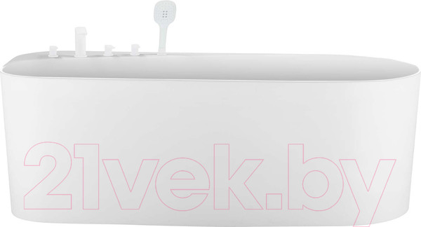 Изображение товара Ванна акриловая Aquatek Прима 80x170 / AQ-1115780 (белый глянцевый, с ножками и сливом)