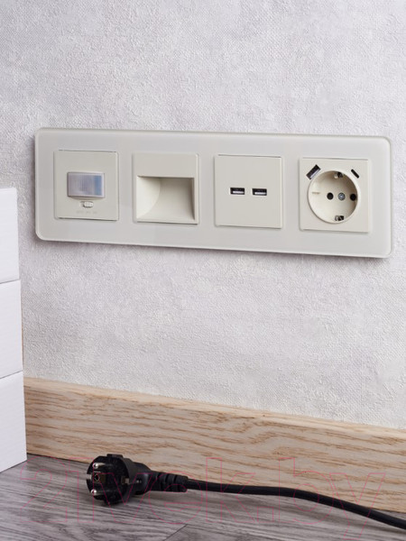 Изображение товара Датчик движения IEK Brite BR-MS10-N-150-05-K10 (бежевый)